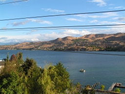Blick auf Lake Chelan