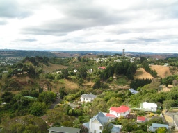 Blick ber die Stadt