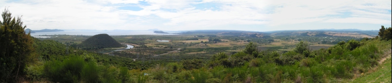 Panorama Rotoaira