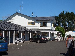 unser Motel in Tauranga