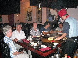 beim Teppanyaki